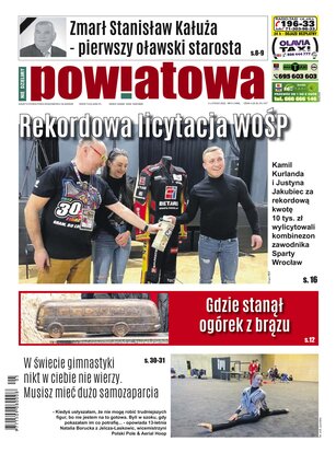 Gazeta Powiatowa - Wiadomości Oławskie 5/2022