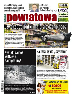 Gazeta Powiatowa - Wiadomości Oławskie 7/2022
