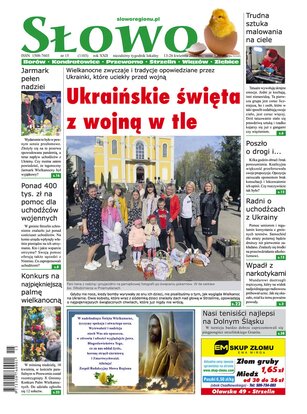 Słowo Regionu Strzelińskiego 15/2022