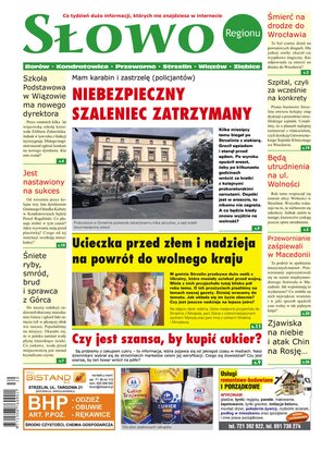 Słowo Regionu Strzelińskiego 30/2022
