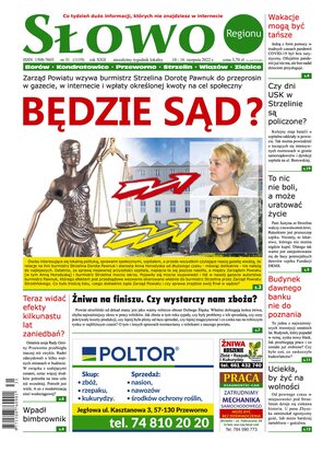 Słowo Regionu Strzelińskiego 31/2022