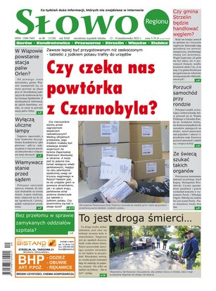 Słowo Regionu Strzelińskiego 40/2022