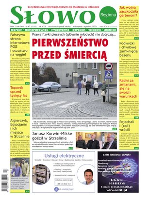 Słowo Regionu Strzelińskiego 47/2022