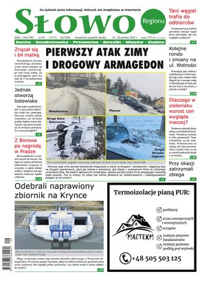 Słowo Regionu Strzelińskiego 49/2022