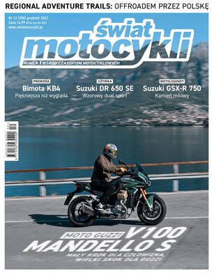 Świat Motocykli 12/2022