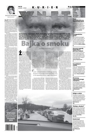 Kurier WNET Gazeta Niecodzienna 3/2022