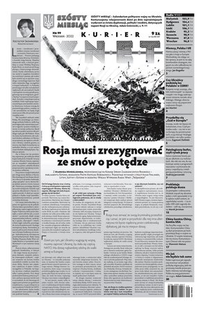Kurier WNET Gazeta Niecodzienna 9/2022