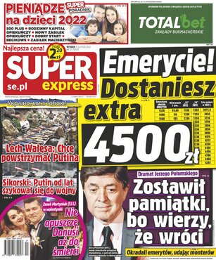 Super Express 37/2022