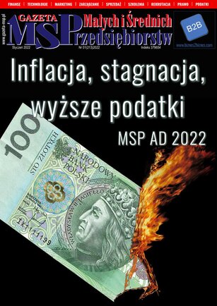 Gazeta Małych i Średnich Przedsiębiorstw 1/2022