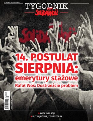 Tygodnik Solidarność 35/2022