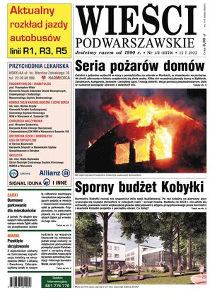 Wieści Podwarszawskie 1-2/2022