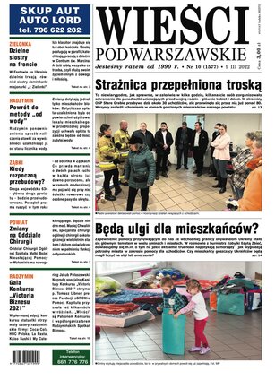 Wieści Podwarszawskie 10/2022