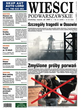 Wieści Podwarszawskie 11/2022