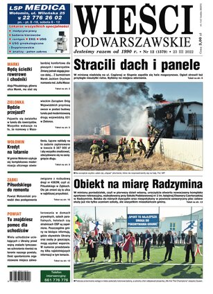 Wieści Podwarszawskie 12/2022