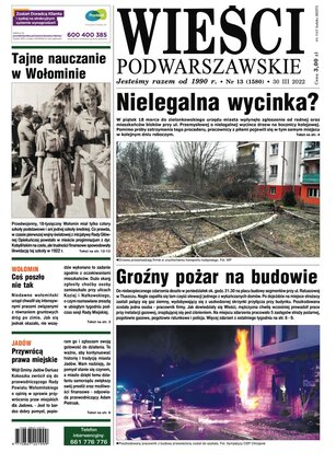 Wieści Podwarszawskie 13/2022