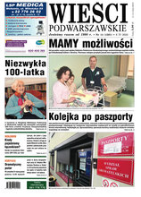 Wieści Podwarszawskie 14/2022