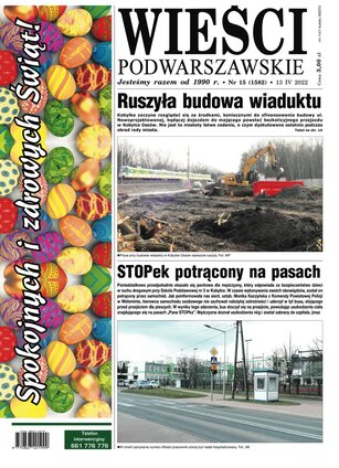 Wieści Podwarszawskie 15/2022