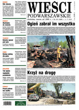 Wieści Podwarszawskie 19/2022