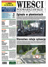 Wieści Podwarszawskie 21/2022