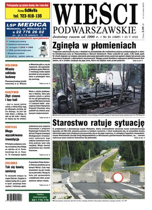 Wieści Podwarszawskie 21/2022