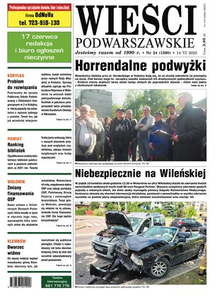 Wieści Podwarszawskie 24/2022