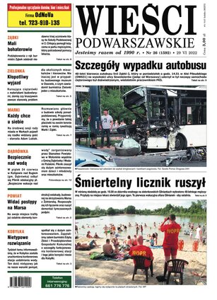 Wieści Podwarszawskie 26/2022