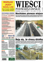 Wieści Podwarszawskie 3/2022
