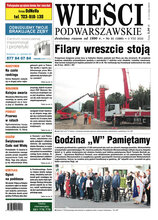 Wieści Podwarszawskie 31/2022