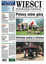 Wieści Podwarszawskie 33/2022