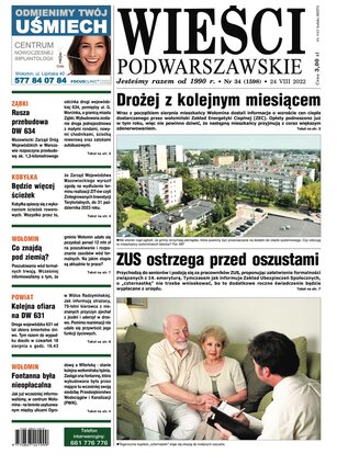 Wieści Podwarszawskie 34/2022