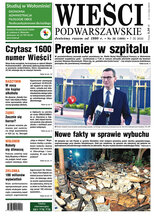 Wieści Podwarszawskie 36/2022