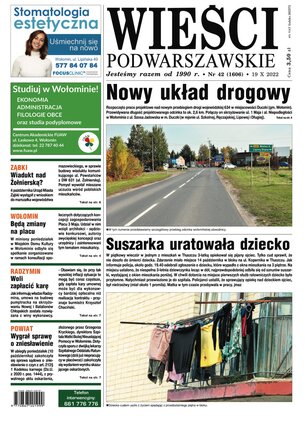 Wieści Podwarszawskie 42/2022