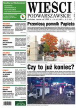 Wieści Podwarszawskie 43/2022