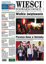 Wieści Podwarszawskie 46/2022