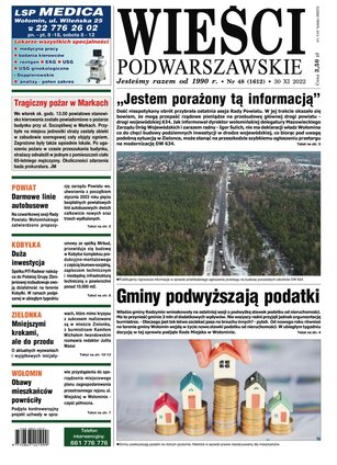Wieści Podwarszawskie 48/2022