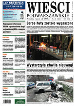 Wieści Podwarszawskie 49/2022