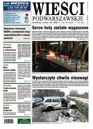 Wieści Podwarszawskie 49/2022