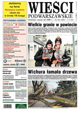Wieści Podwarszawskie 5-6/2022
