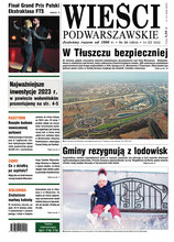Wieści Podwarszawskie 50/2022