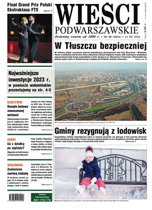 Wieści Podwarszawskie 50/2022