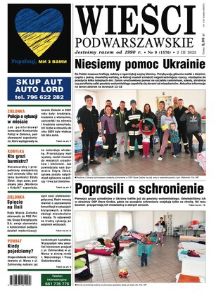 Wieści Podwarszawskie 9/2022