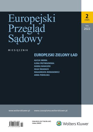 Europejski Przegląd Sądowy 2/2022