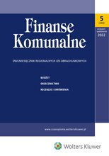 Finanse Komunalne 5/2022