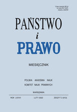 Państwo i Prawo 2/2022