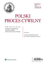 Polski Proces Cywilny 1/2022