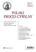 Polski Proces Cywilny 2/2022