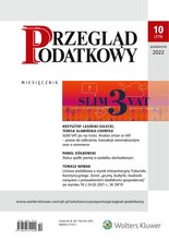 Przegląd Podatkowy 10/2022