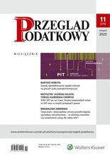 Przegląd Podatkowy 11/2022