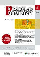 Przegląd Podatkowy 2/2022