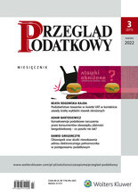 Przegląd Podatkowy 3/2022